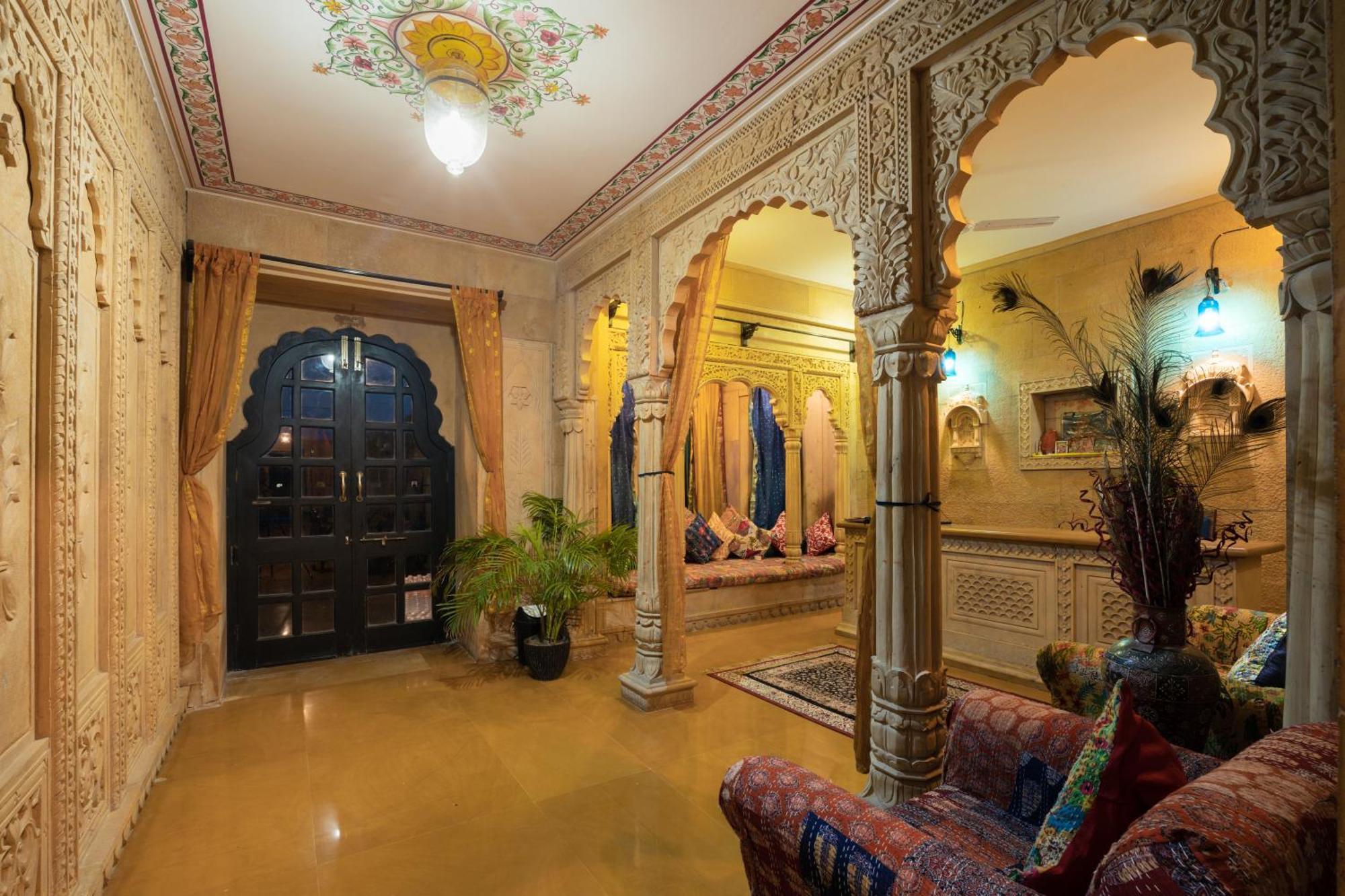 Hotel The Golden House Jaisalmer Exterior foto