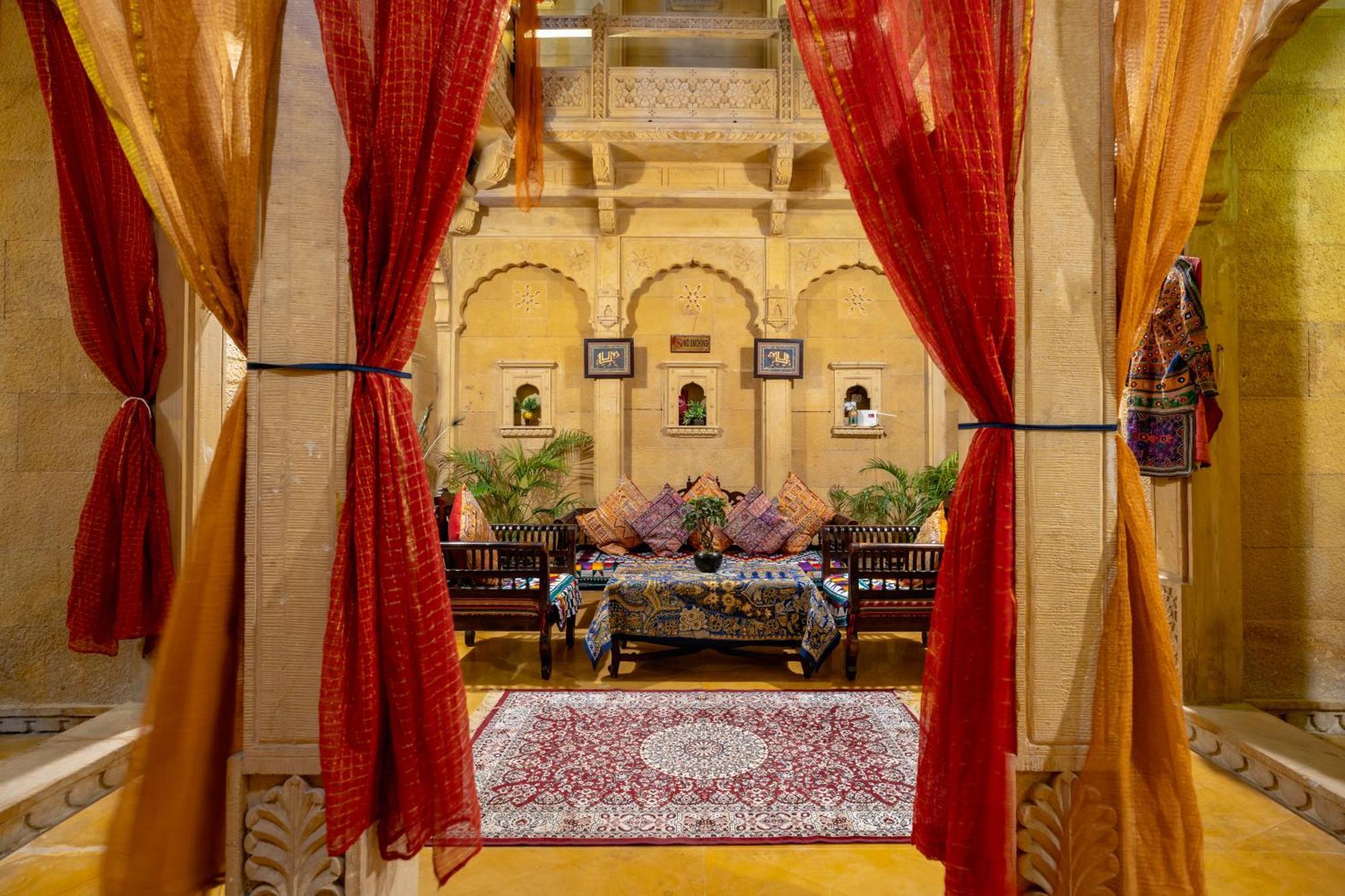 Hotel The Golden House Jaisalmer Exterior foto