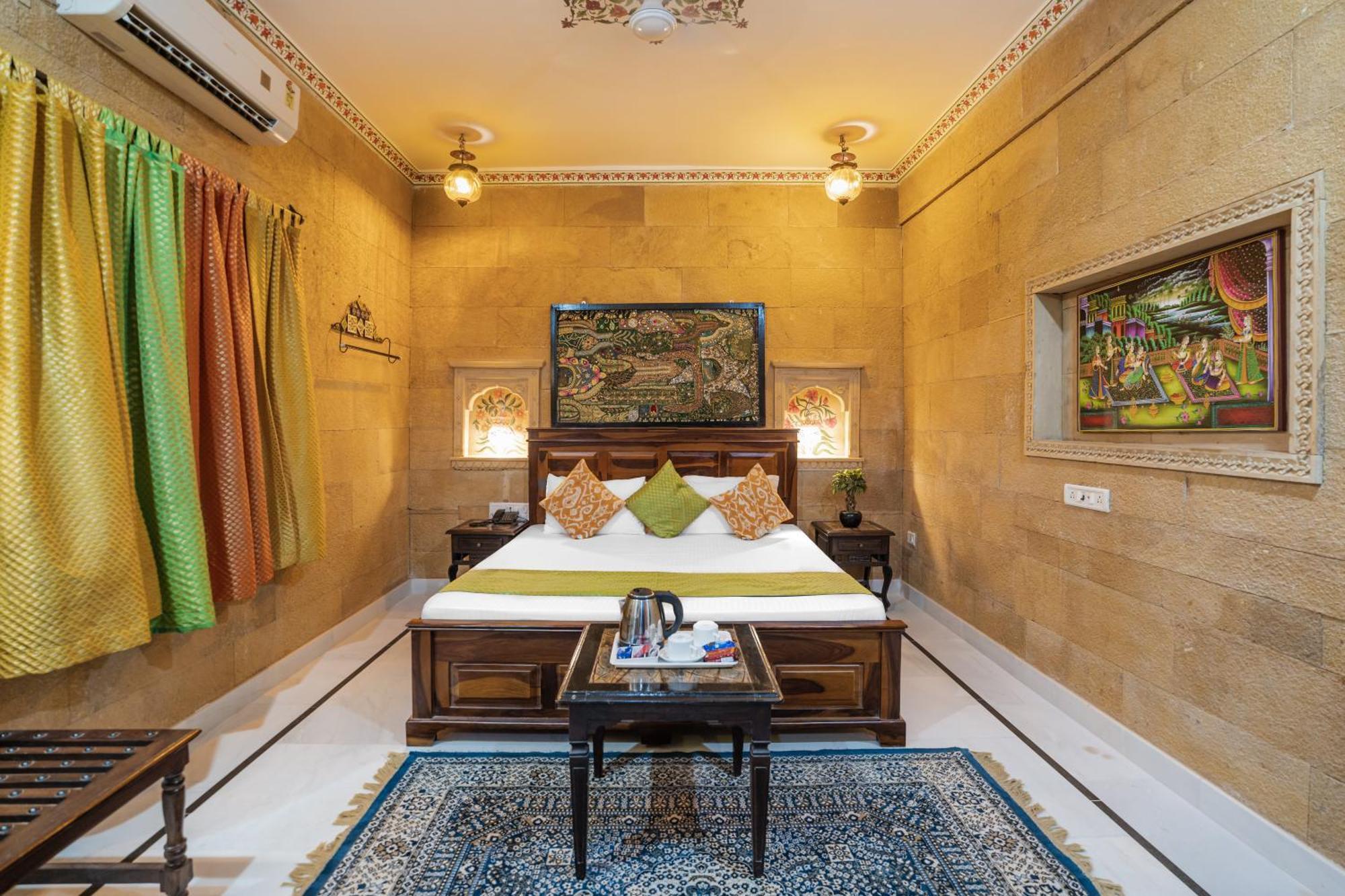 Hotel The Golden House Jaisalmer Exterior foto