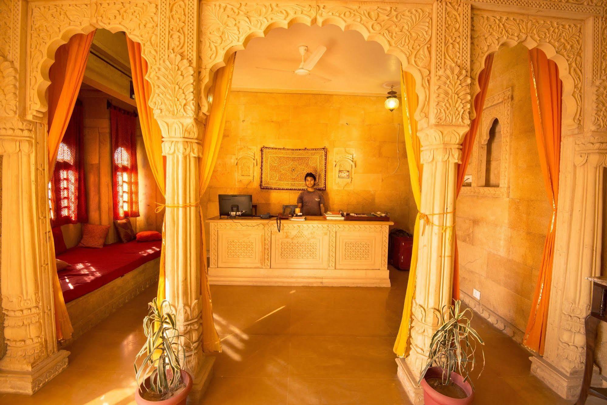 Hotel The Golden House Jaisalmer Exterior foto